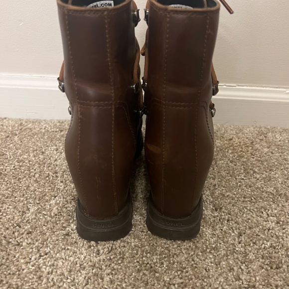 Sorel brown boots - Picture 4 of 6